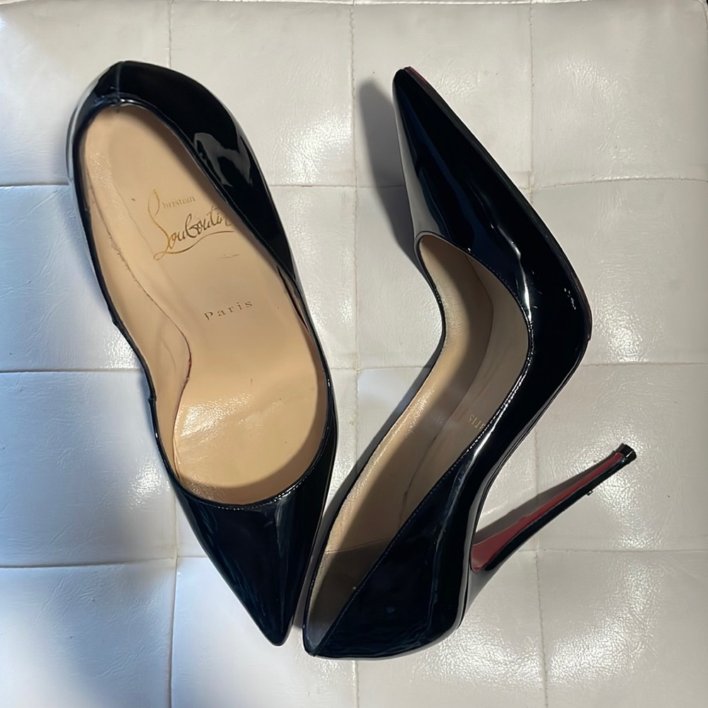 So Kate Louboutins